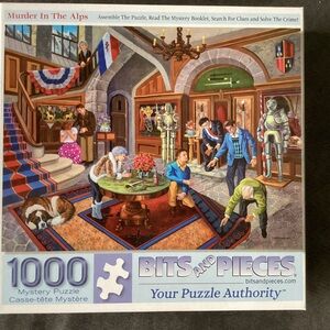 1000pc Mystery Puzzle!